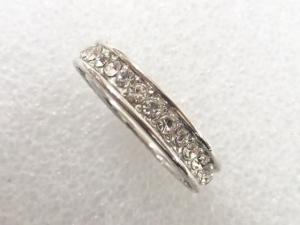 クリスタル　指輪(12号)